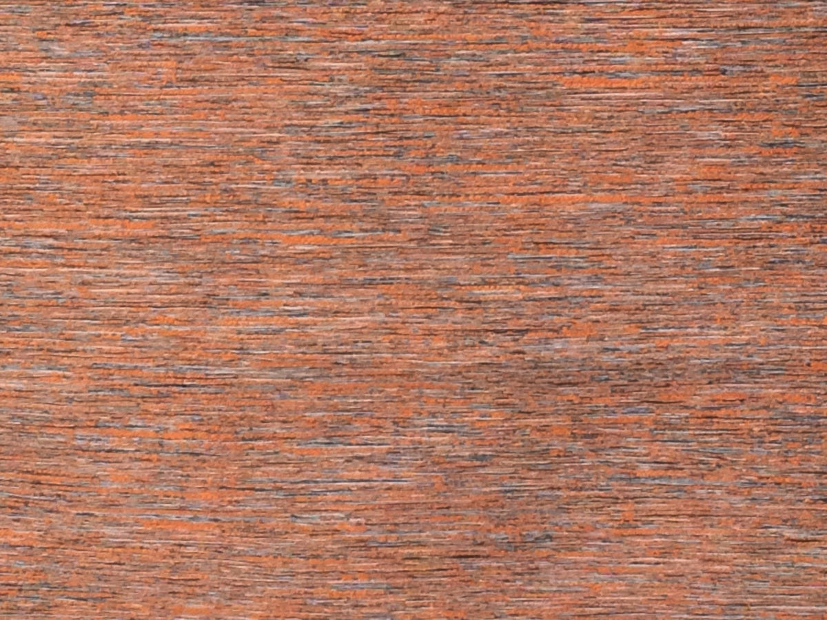 Orange Fields Linen Fabric By The Yard