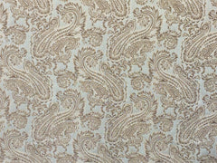 Beiges Poly Cotton Fabric By The Yard