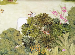 Green Pastures Cotton Fabric By The Yard