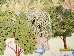 Green Pastures Cotton Fabric By The Yard