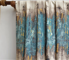 Abstract Love Velvet Fabric By The Yard