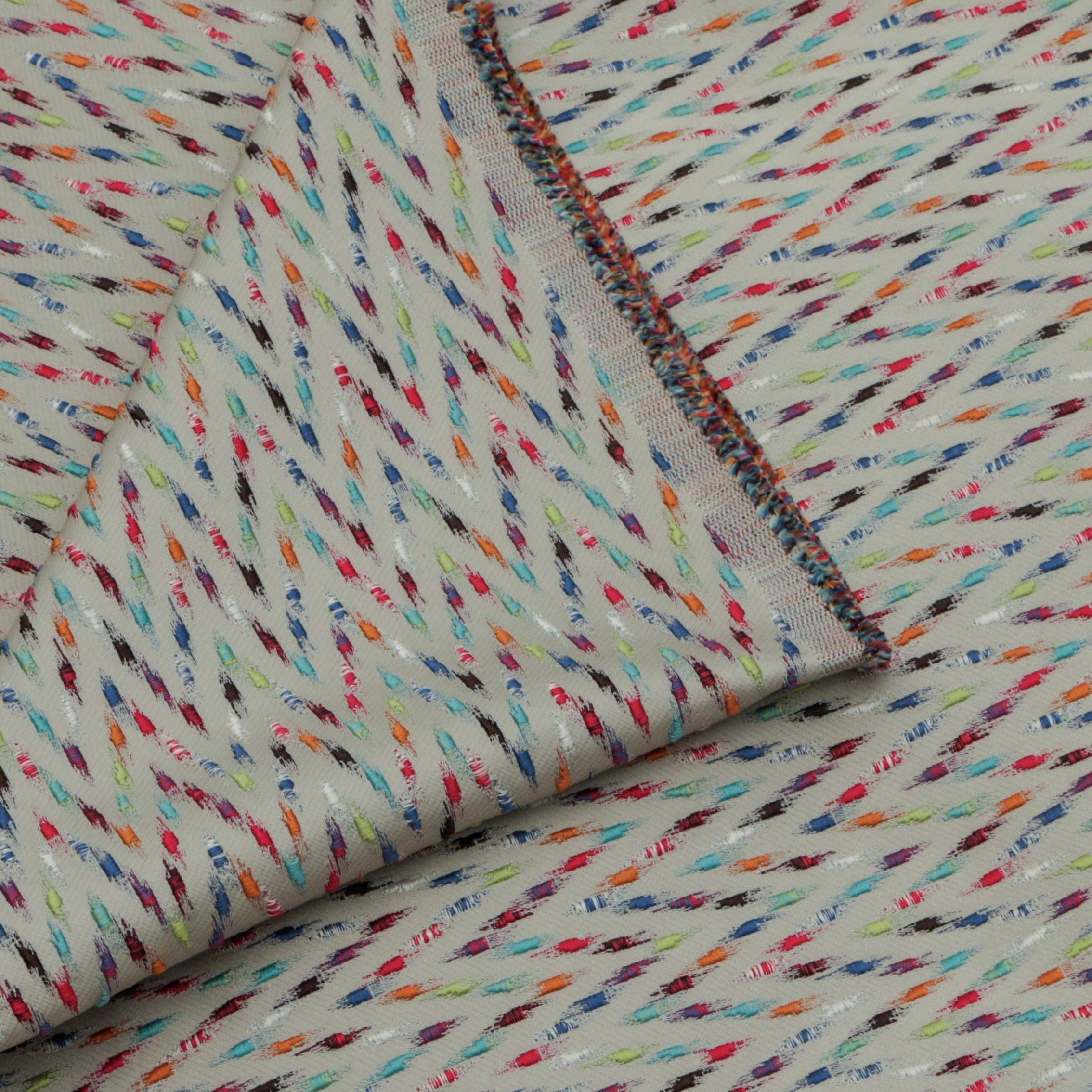 Colorful jacquard Fabric By The Yard