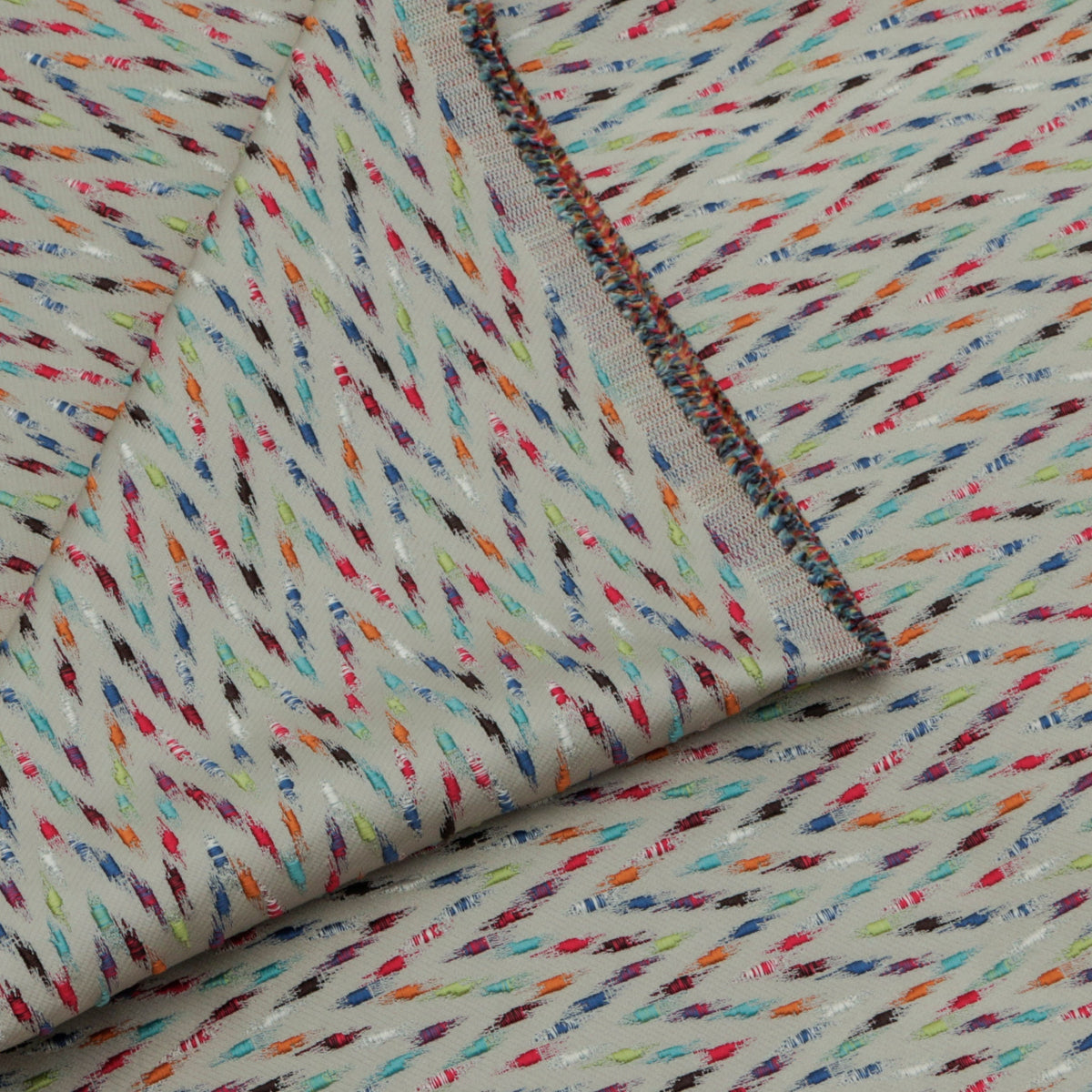Colorful jacquard Fabric By The Yard