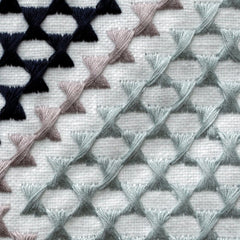 Knotted Vibes Cotton Fabric By The Yard