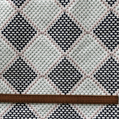 Knotted Vibes Cotton Fabric By The Yard