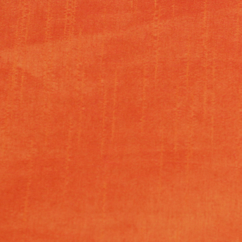 Orange Faux Silk Fabric By The Yard, 42 inches Orange Silk Fabric