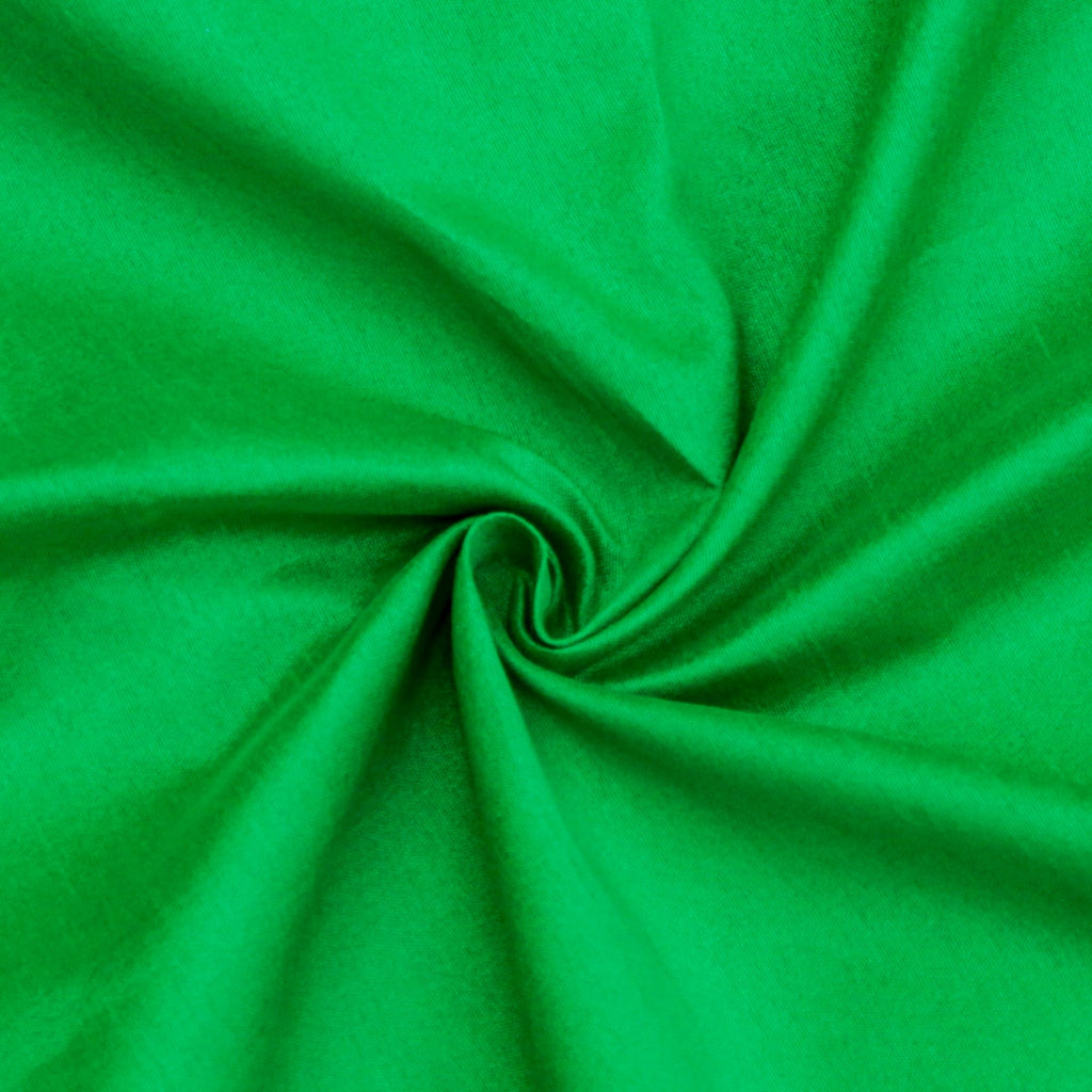 Emerald Green Faux Silk Fabric By The Yard, 42 inches Green Silk Fabric