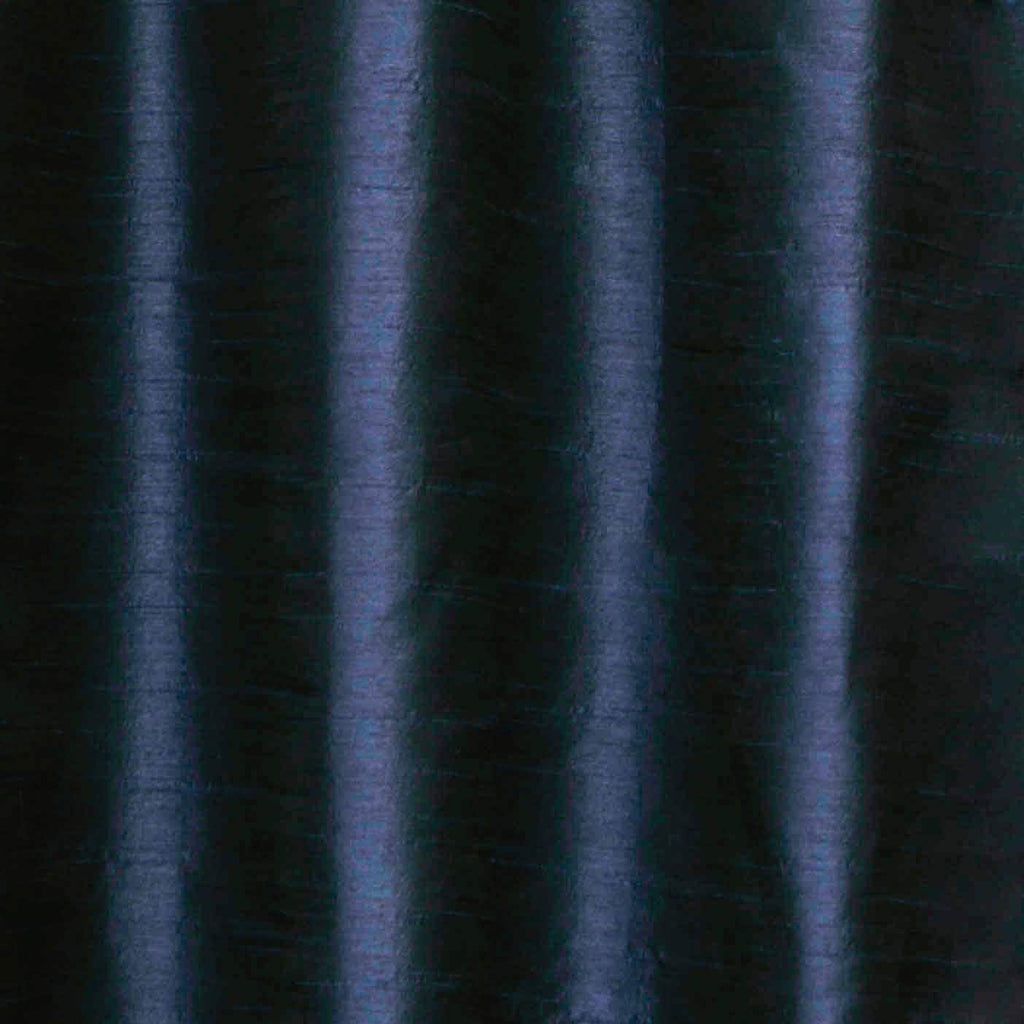 Navy Blue Faux Silk Fabric By The Yard, 42 inches Blue Silk Fabric