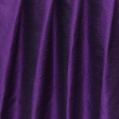 Bright Purple Art Silk Curtain Panels