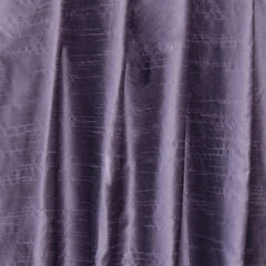 Dull Violet Art Silk Curtain Panels