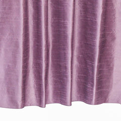 Lilac Art Silk Curtain Panels