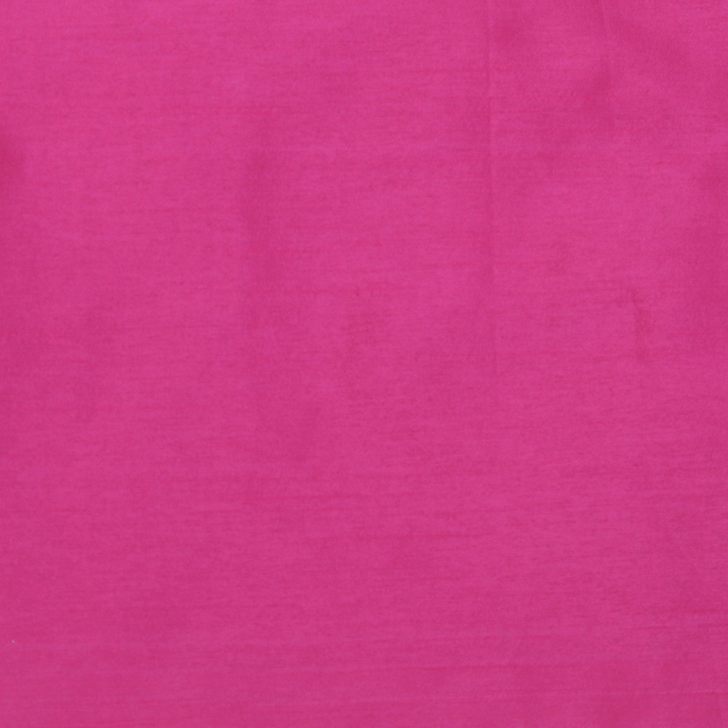 Fuchsia Pink Art Silk Curtain Panels