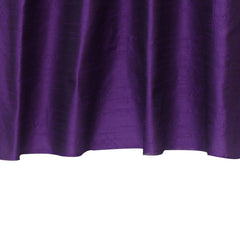 Bright Purple Art Silk Curtain Panels