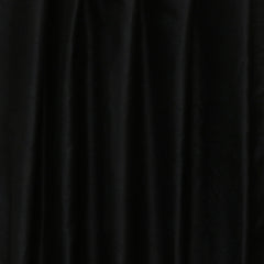 Black Art Silk Curtain Panels