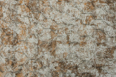 Antique Hexagons Foil Jacquard Fabric By The Yard