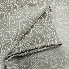 Damask Ornate Jacquard Fabric By The Yard