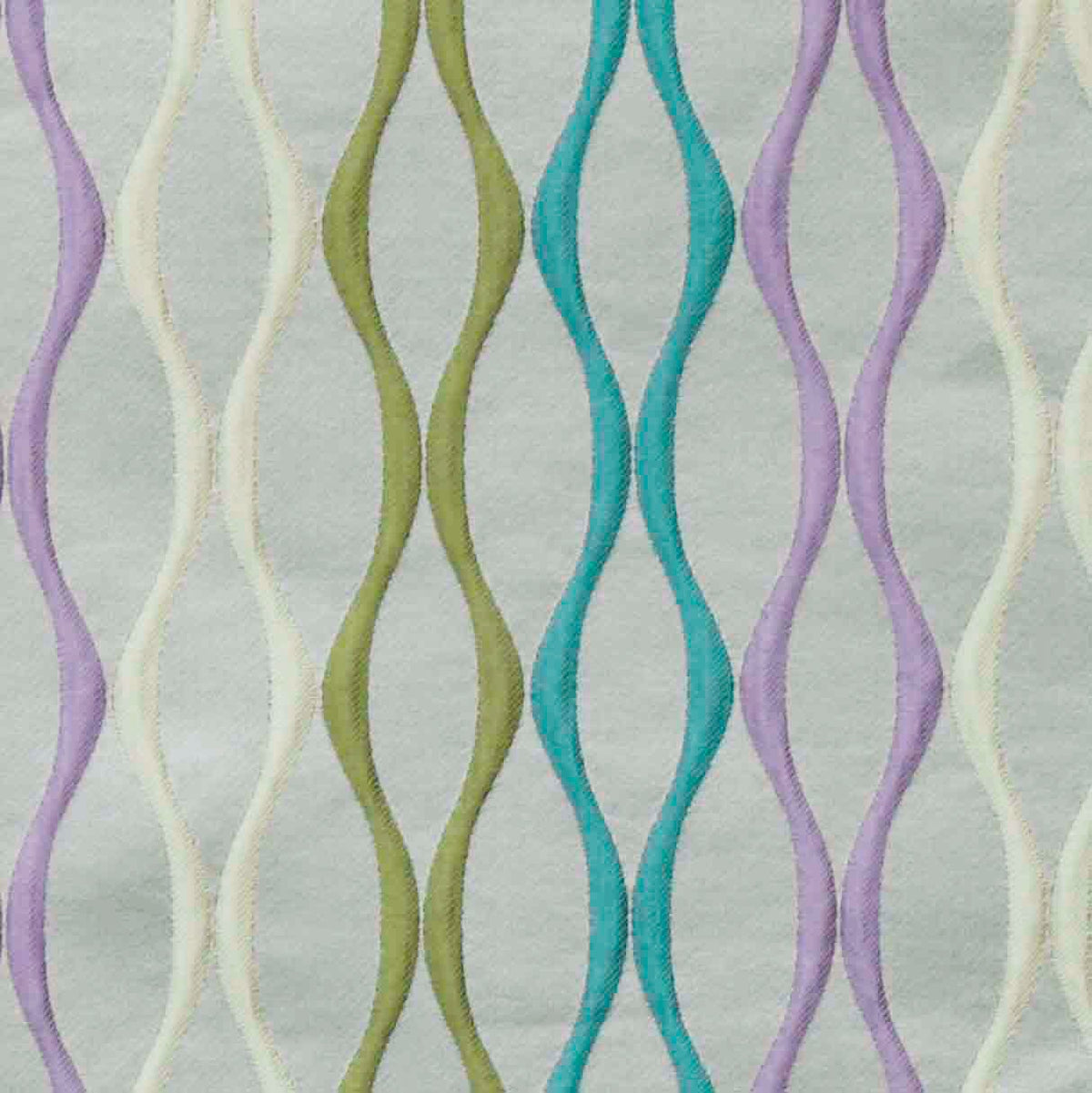 Multi Colored Jacquard Fabric By The Yard