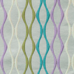 Multi Colored Jacquard Fabric By The Yard