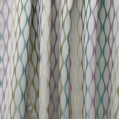 Multi Colored Jacquard Fabric By The Yard