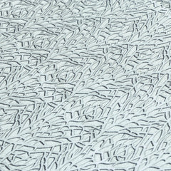 Pearl Grey Jacquard Fabric By The Yard