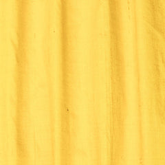 Bright Yellow Pure Silk Dupioni Curtain Panels