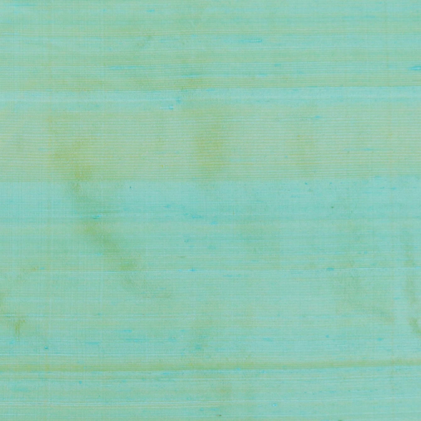 Sea Blue & Gold Silk Dupioni Curtain Panels