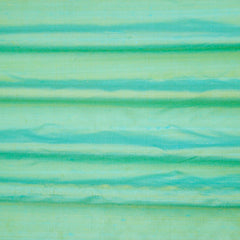 Sea Blue & Gold Silk Dupioni Curtain Panels