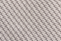 Beige Triangles Jacquard Velvet Fabric By The Yard