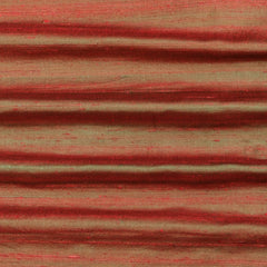 Red & Green Silk Dupioni Curtain Panels