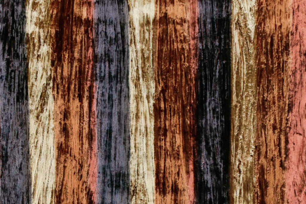 Ombre Crushed Striped Velvet Fabric By The Yard – The HomeCentric