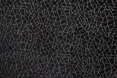 Black Web Jacquard Velvet Fabric By The Yard