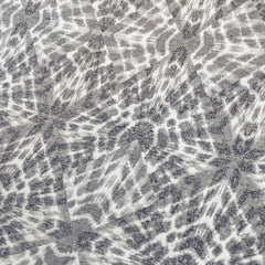 Gray Tie N Dye Jacquard Fabric By The Yard