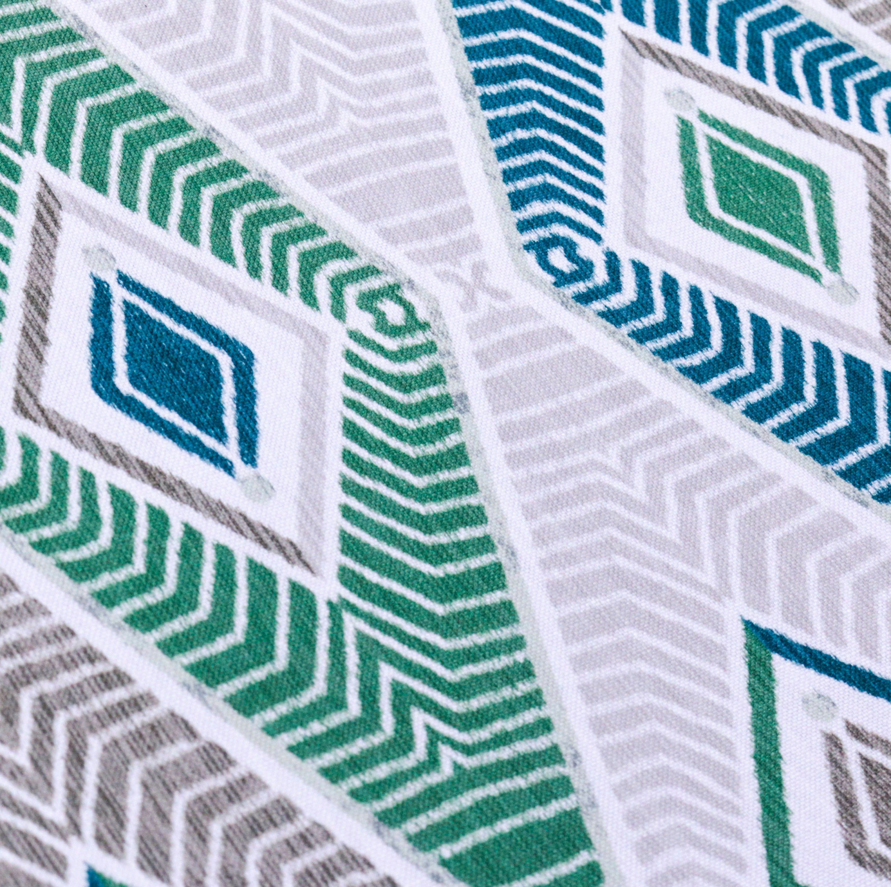Green Egyptian Cotton Fabric By The Yard