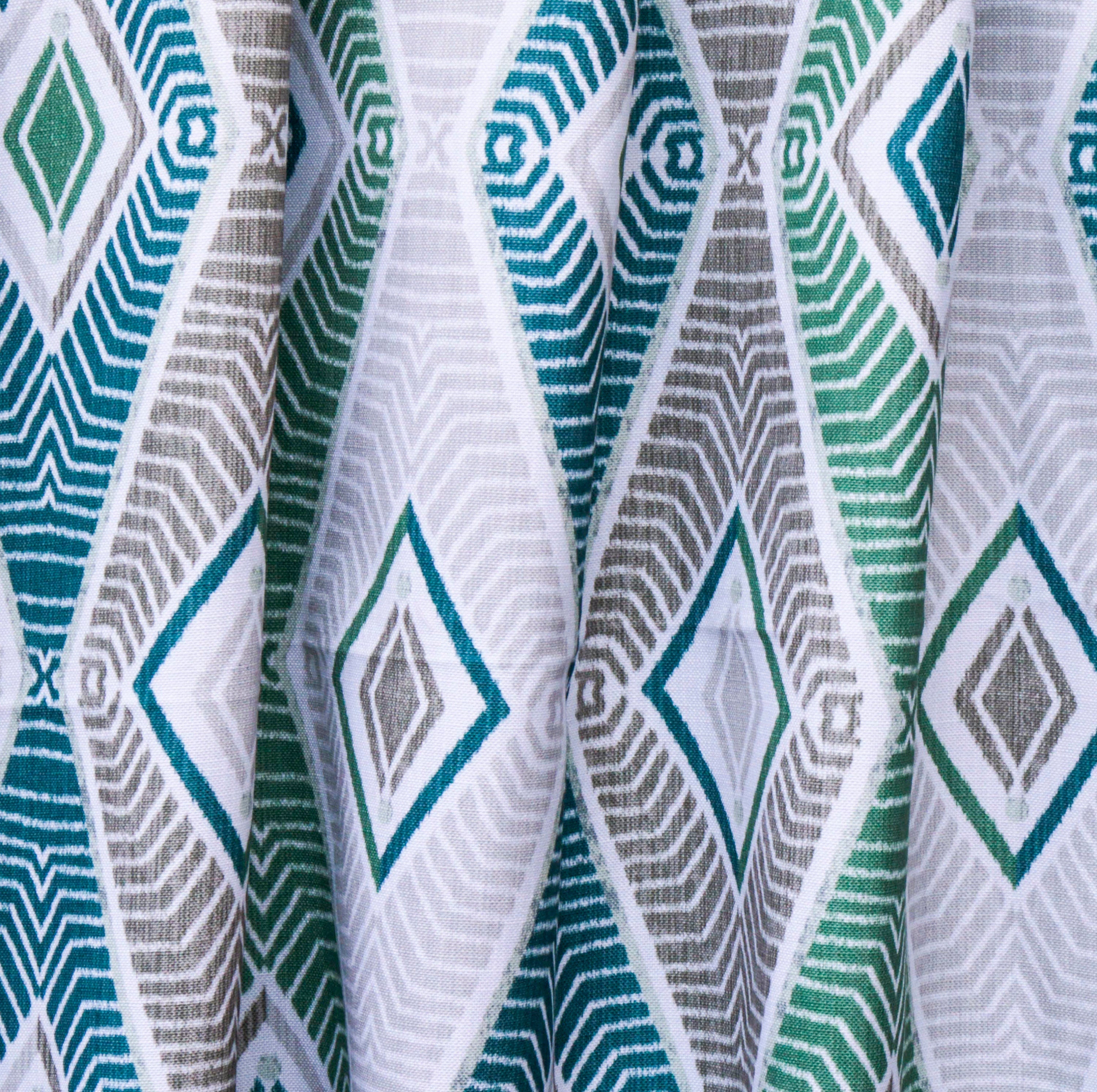 Green Egyptian Cotton Fabric By The Yard