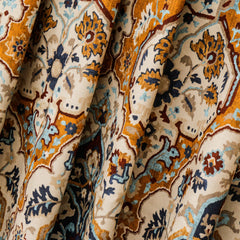 Traditional Cotton Fabric By The Yard