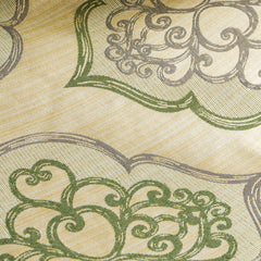 Olive Green Polyster Fabric By The Yard