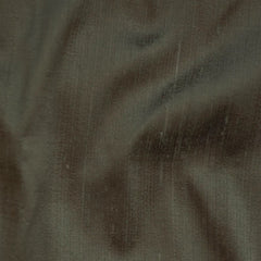 Taupe Green Pure Silk Dupioni Curtain Panels