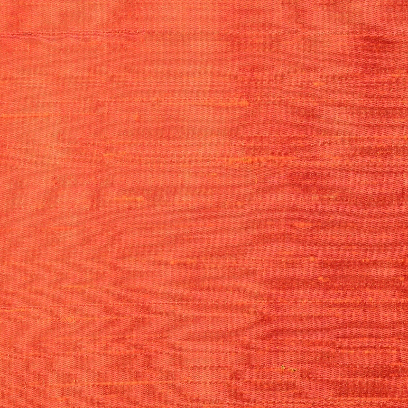 Orange & Pink Pure Silk Dupioni Curtain Panels