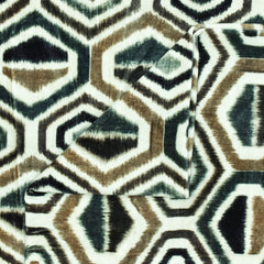 Bottle Green Velvet Fabric By The Yard