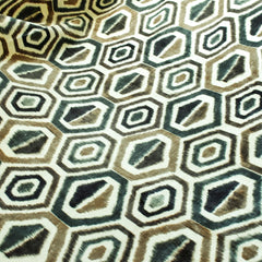 Bottle Green Velvet Fabric By The Yard