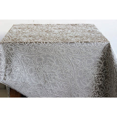 Damask Ornate Jacquard Fabric By The Yard