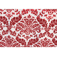 Cayenne Red Velvet Fabric By The Yard