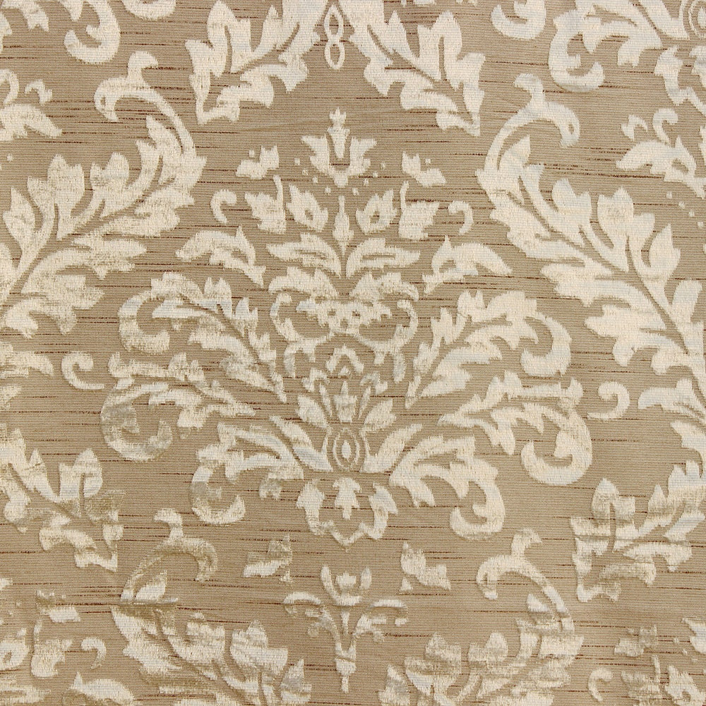 Cream Velvet Fabric By The Yard