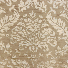 Cream Velvet Fabric By The Yard