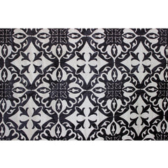 Black Sophistication Velvet By the Yard