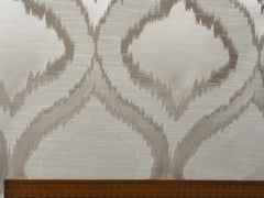 Ivory Cartouche Fabric By The Yard