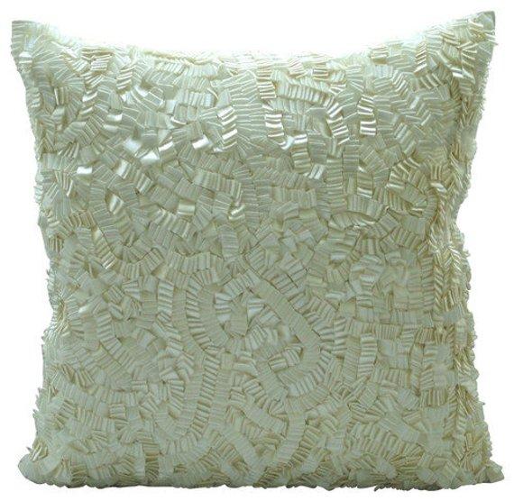 Ivory Elegance Euro Sham