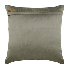 Karizma - Gray Art Silk Decorative Euro Sham