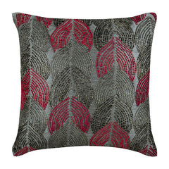 Karizma - Gray Art Silk Decorative Euro Sham