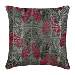 Karizma - Gray Art Silk Decorative Euro Sham